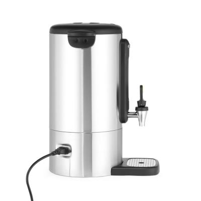 Perkolátor UNIQ, HENDI, designed by Robert Bronwasser, 7L, Stříbrná, 230V/1050W, 307x330x(H)450mm | 211434